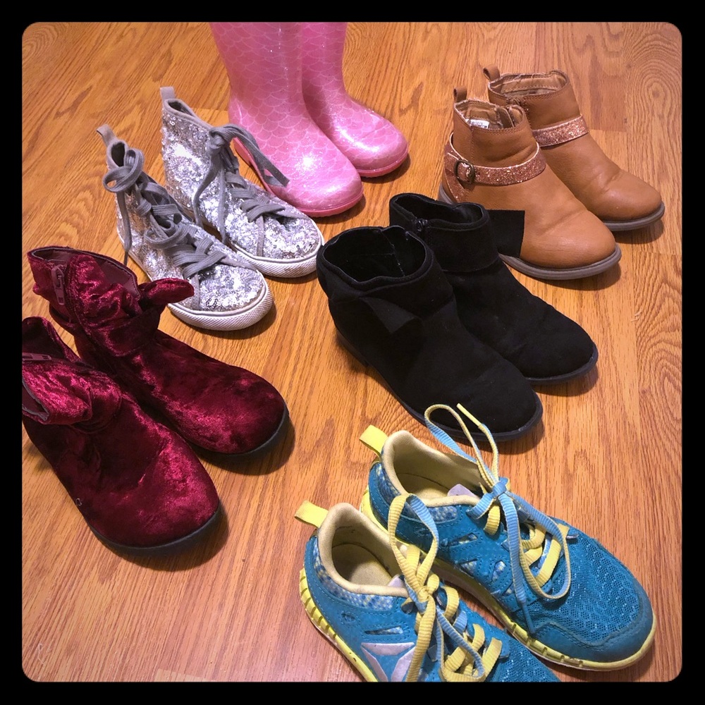 Girls size 11 boot lot